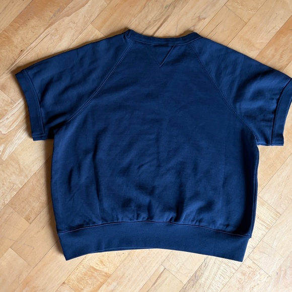 Champion Phys Ed SS Workout Gym Sweat-tee Sz L Vintage-vibe Collegiate NWOT - Picture 9 of 10